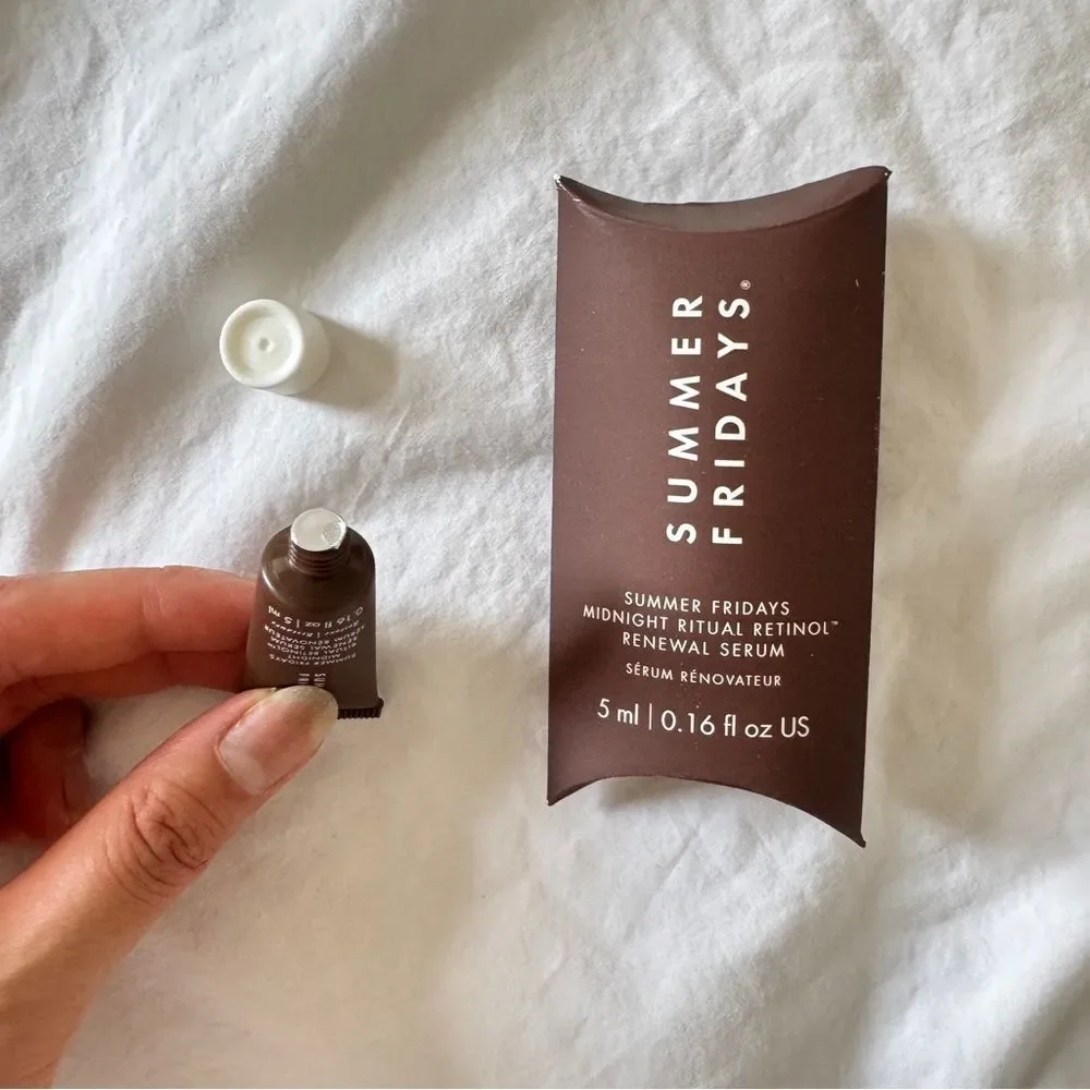 Summer-fridays Brown and Burgundy Skincare